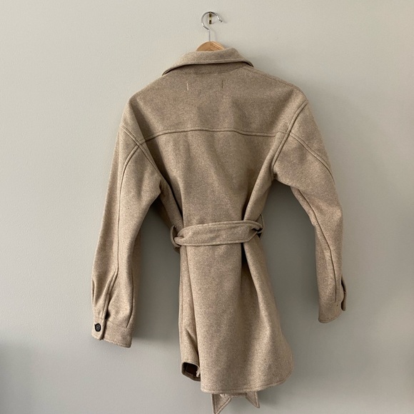 Zara soft shacket - Picture 3 of 4